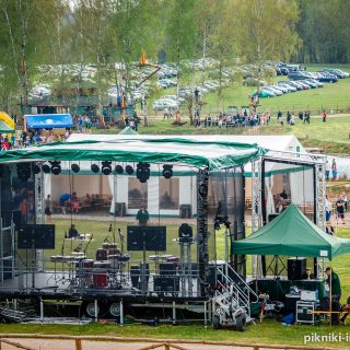 Piknik integracyjny - scena